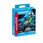 Figurina robot scuba